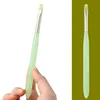1PCS Green Nail Brush Nail Art Brush Line Painting Brushes Crystal Acrylic Thin Liner Drawing Pen 1