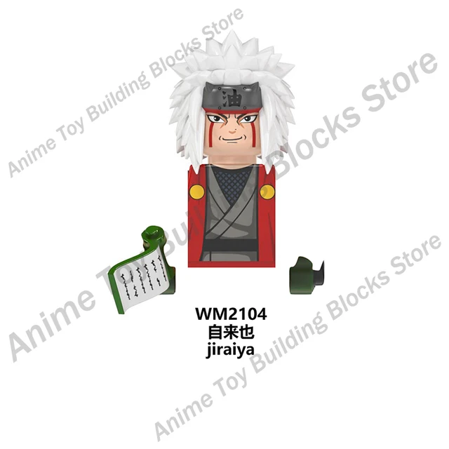 WM6109 Naruto building blocks Bricks assembly Kakashi Sasuke Uchiha Madara Anime Mini Action Figures Heads Toys kids Gifts WM2104