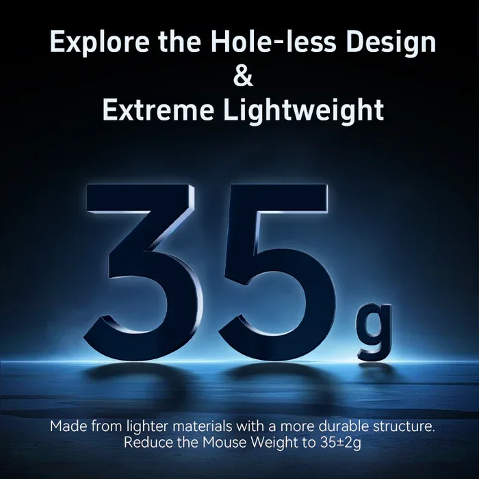 Wireless Gaming Mouse ATK Blazing Sky F1 8K Dual E-sport Mode Wireless Accessory Polling Rate Lightweight Game Custom