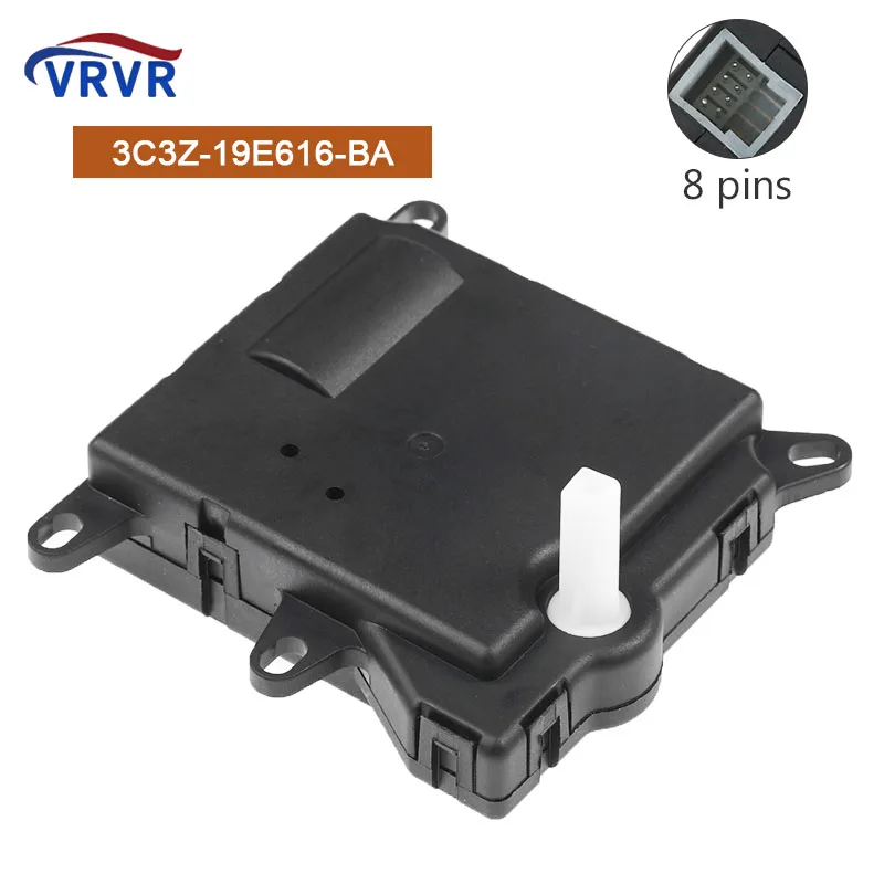 3C3Z-19E616-BA 3C3Z19E616BA Heater A/C Servo Motor Actuator HVAC Blower 604203 For 1999-2007 Ford Excursion F-250/F-350 Windstar