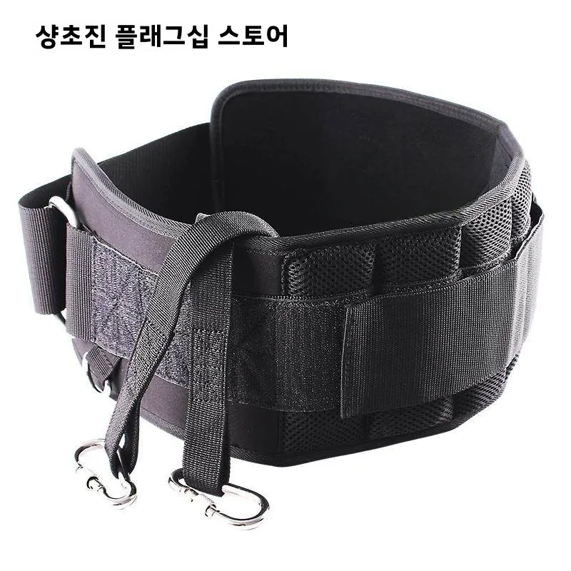 유니섹스 통기성 피트니스 허리 보호대 (스쿼트, 데드리프트, 스포츠 부상 예방, 전신 보호, 건강 관리)