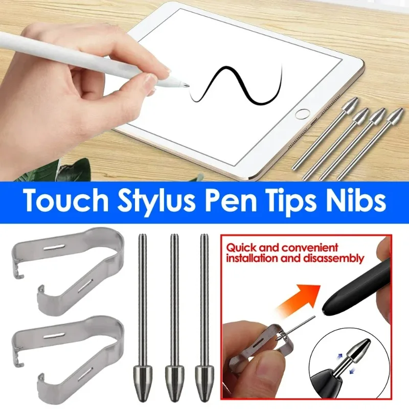Premium Metal Stylus Nib with Pressure Sensitivity