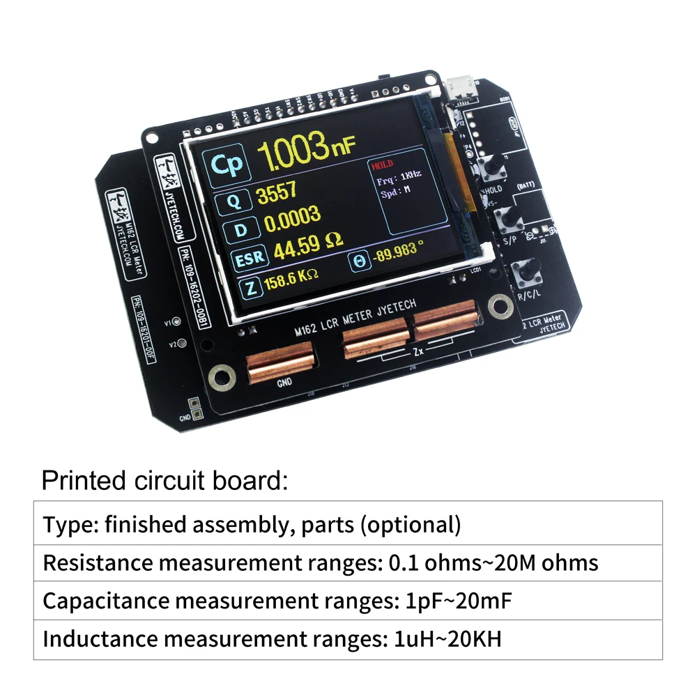Digital Inductance Capacitance Resistance Meter DIY Kit STM32F303