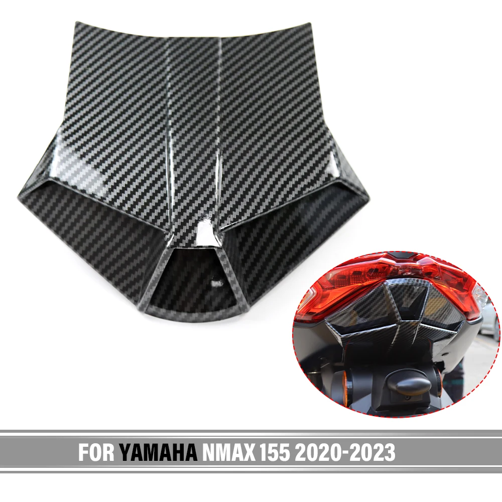 

Motorcycle Rear Tail Light Cover Guard Protection Carbon Fiber For YAMAHA N-Max Nmax 155 NMAX155 2020 2021 2022 2023 Tail Light