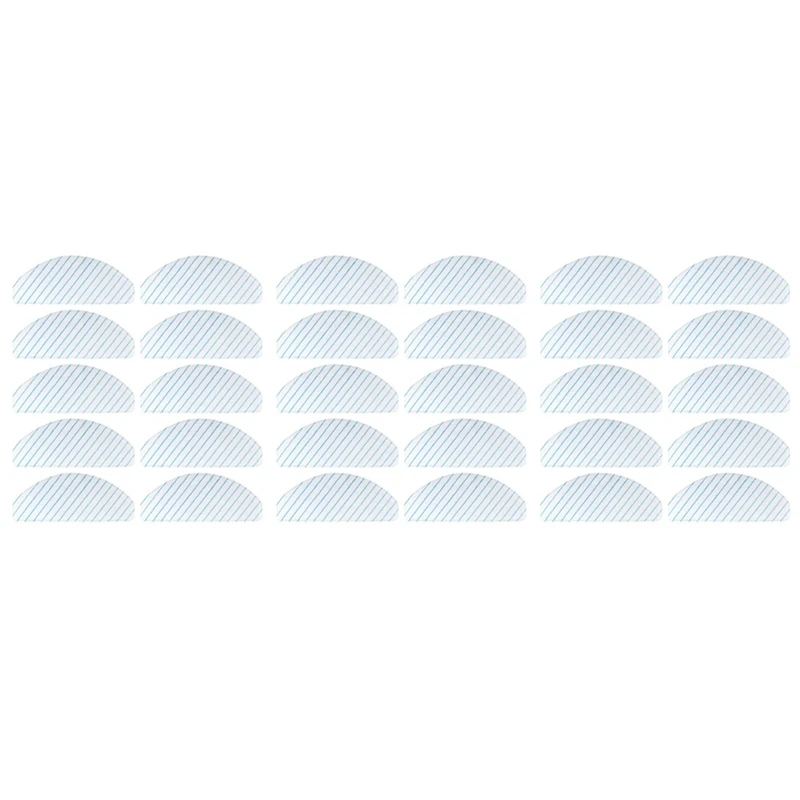 

Promotion!30 PCS Replacement Mopping Pads For Ecovacs DEEBOT OZMO T9 Series T8 Series T8 AIVI T8 Max N8 Pro Plus Robot Vacuum