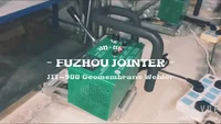Industrial Climbing Hot Wedge Welder Of HDPE Poly Geomembrane Seam 2