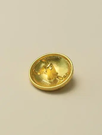 10pcs/Lot Size: 15mm-23mm Fashion Retro Metal Buttons Round Button Women's Suit Coat Sewing Accessories (SS-2994) 4