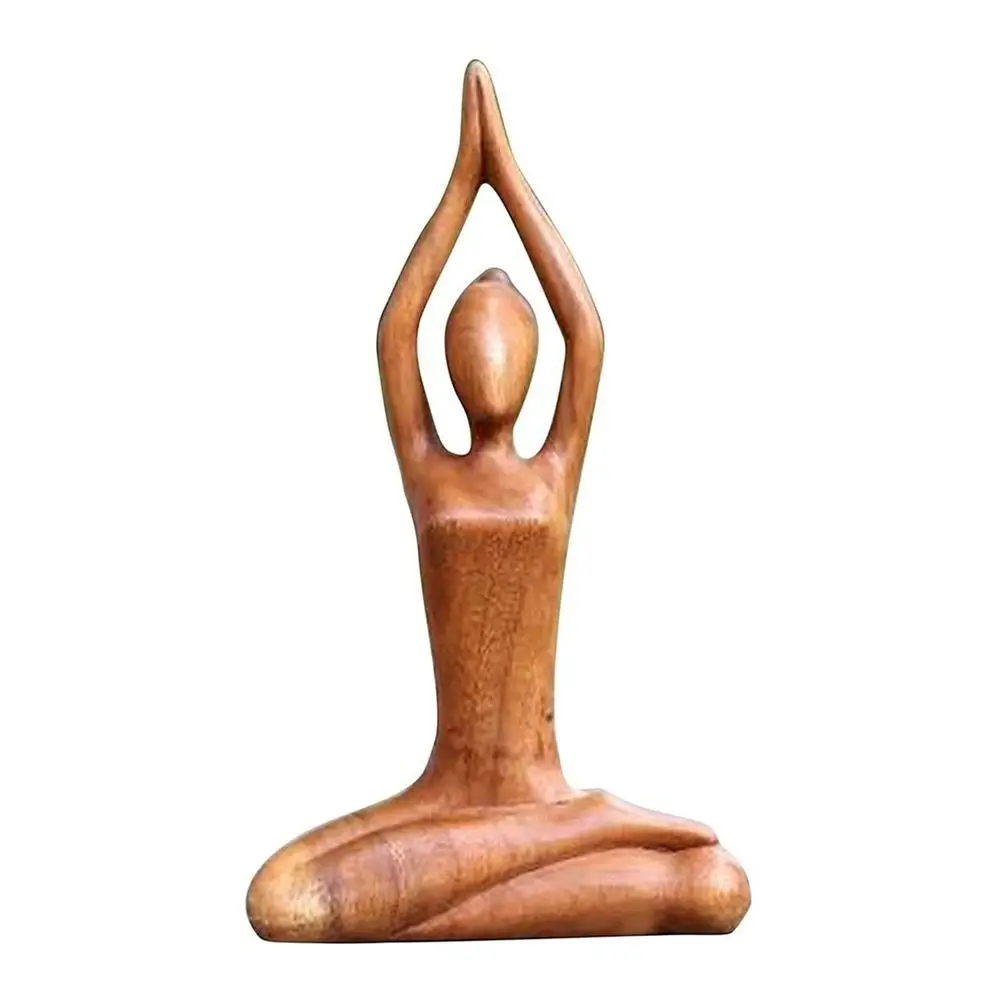 Yoga Statues Home Decor Dropshipping | Porcelain Yoga Poses | Porcelain  Figurines - 5 - Aliexpress