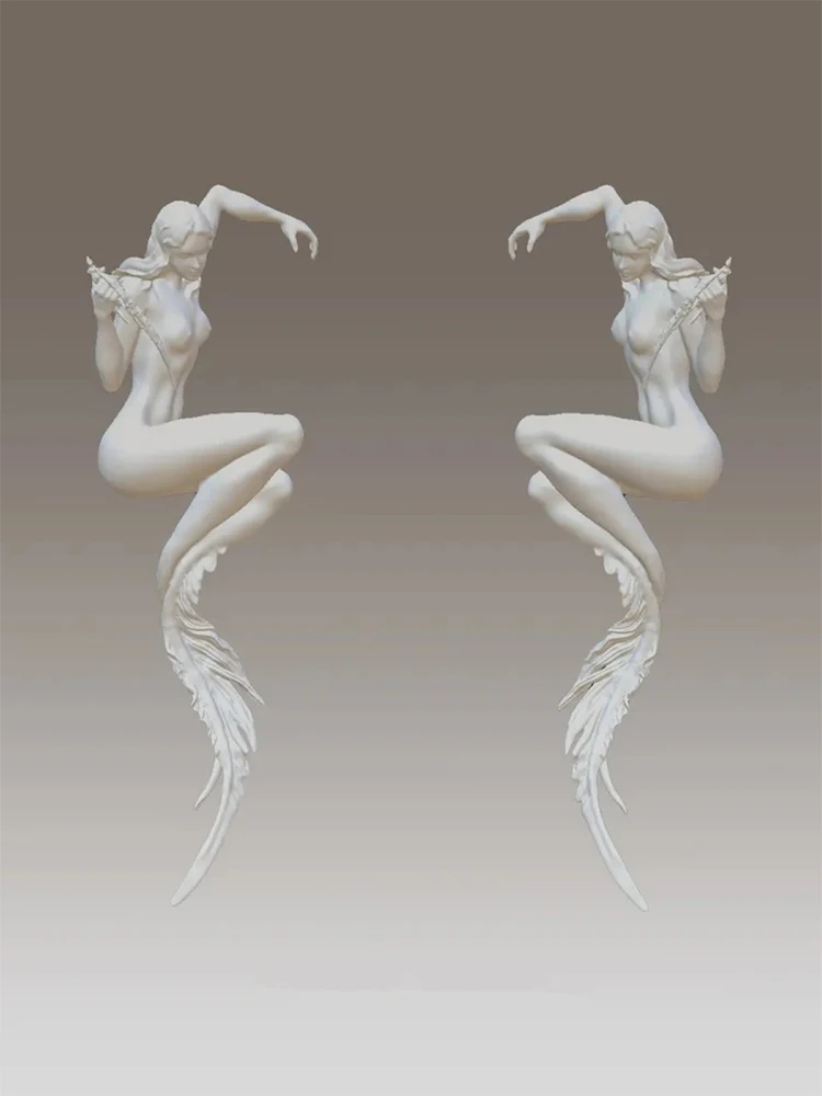 2024 New Mermaid Ear Hanging New Gothic Style Men's And Women's Jewelry Party Gift