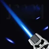 Jobon-Big Jet Flame Lighter for Men, Creative Power, Direct Blue, Metal, Windproof, Kitchen, Outdoor Barbecue, Men's Gift 3