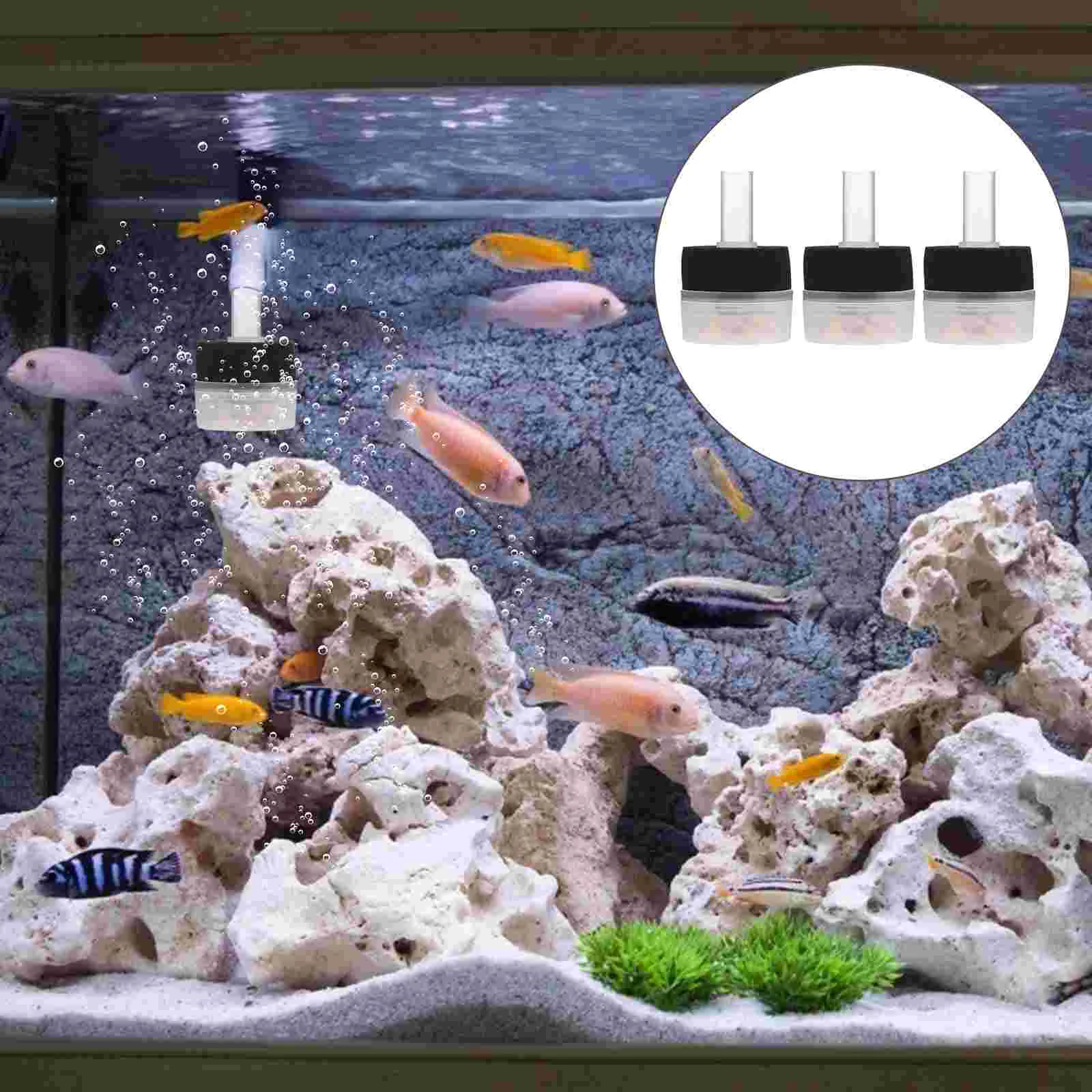 

Aquarium Water Sponge For Aquarium Foam Betta Fish Tank Small Strainer Sponge Filtro Para Pecera Plastic