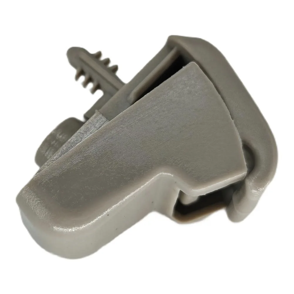 Support De Rechange Pour Pare-soleil Fiat/Alfa Romeo 147 - Référence OEM 735344980 - Matériau ABS Gris - 6