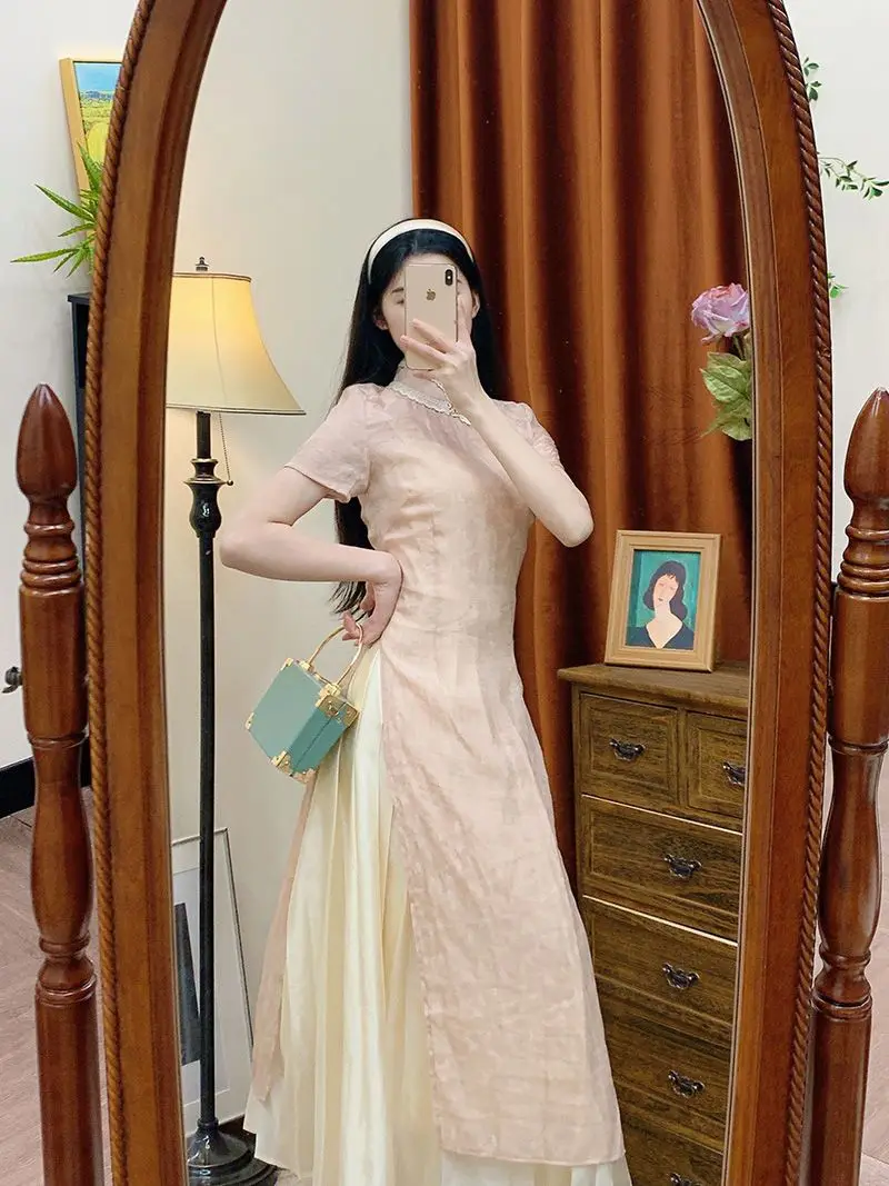 Китайское платье-Ципао