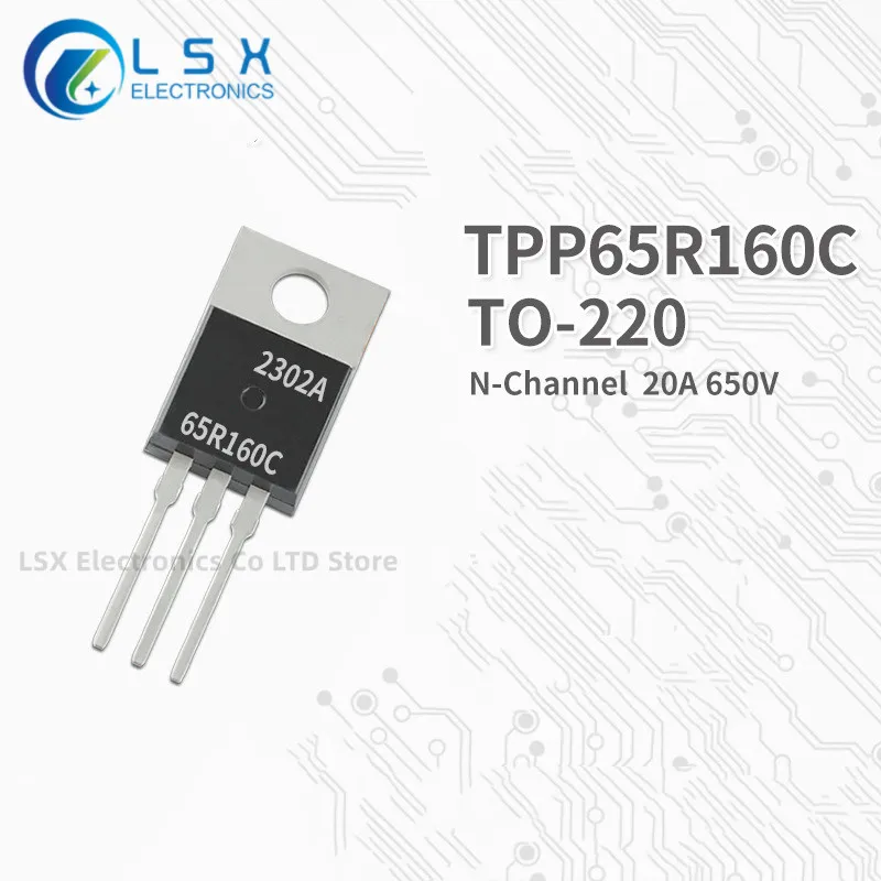 

10pcs Brand New And Original Tpp65r160c To-220 MOS 20a 650v In Stock