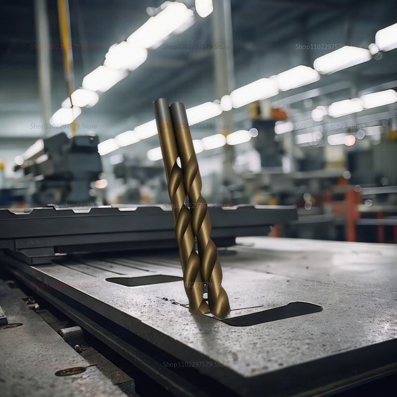 99 Pieces Titanium Twist Drill Bit Set High Speed Steel 1/16 to 3/8 Inch Wood Cast Iron Durable Anti Rust