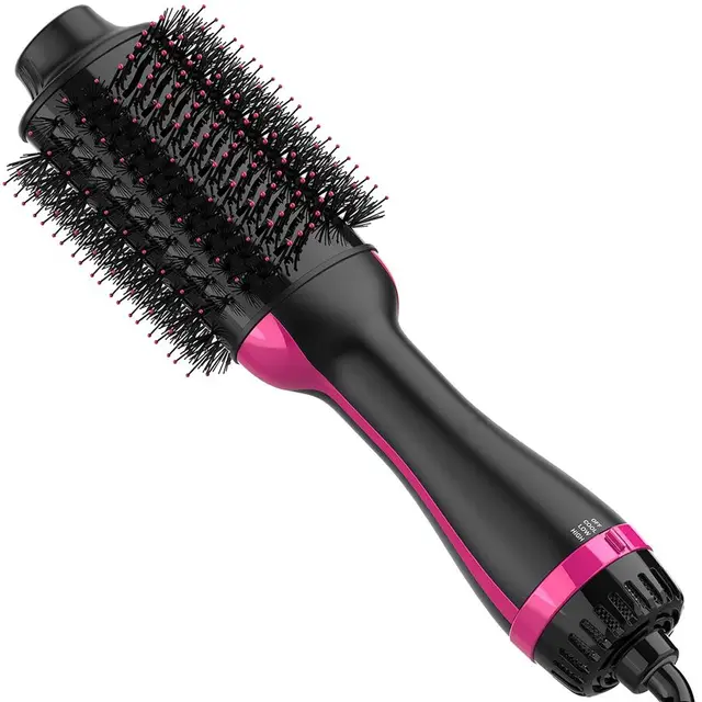 Dryer Brush, 4 in 1 One Step Hair Dryer and Styler Volumizer, Professional Hot Air Brush with Negative Ion Antifrizz Blowout for