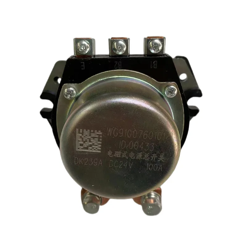 WG9100760101 전자기 전원 스위치, CNHTC SINOTRUK HOWO T7HT5GTX SITRAK