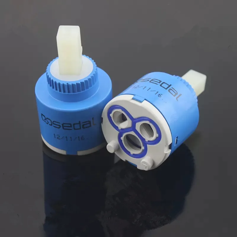 Cartridge 35mm/40mm Water saving Ceramic Spool Sedal Water Mixer Tap Faucet Cartridge Kitchen Bathroom Faucet Replace Part