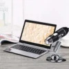Digital Electron Magnifying Glass U-shaped Adjustment Bracket Microscope Suitable for Computer Laptops 2