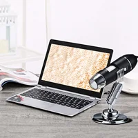 Digital Electron Magnifying Glass U-shaped Adjustment Bracket Microscope Suitable for Computer Laptops 2
