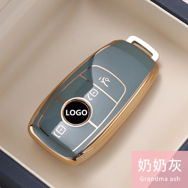 Portachiavi Fiat Migliori Coprichiave Compatibile Con Mercedes Benz Con 2 3 Tasti Chiave Raccogli Polvere Trapano - Foto 5