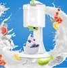 220V-240V Machine Icecream Hot Sale Mini DIY Fruit Milk Automatic 20W Ice Cream Maker household Ice Machine For Family 2