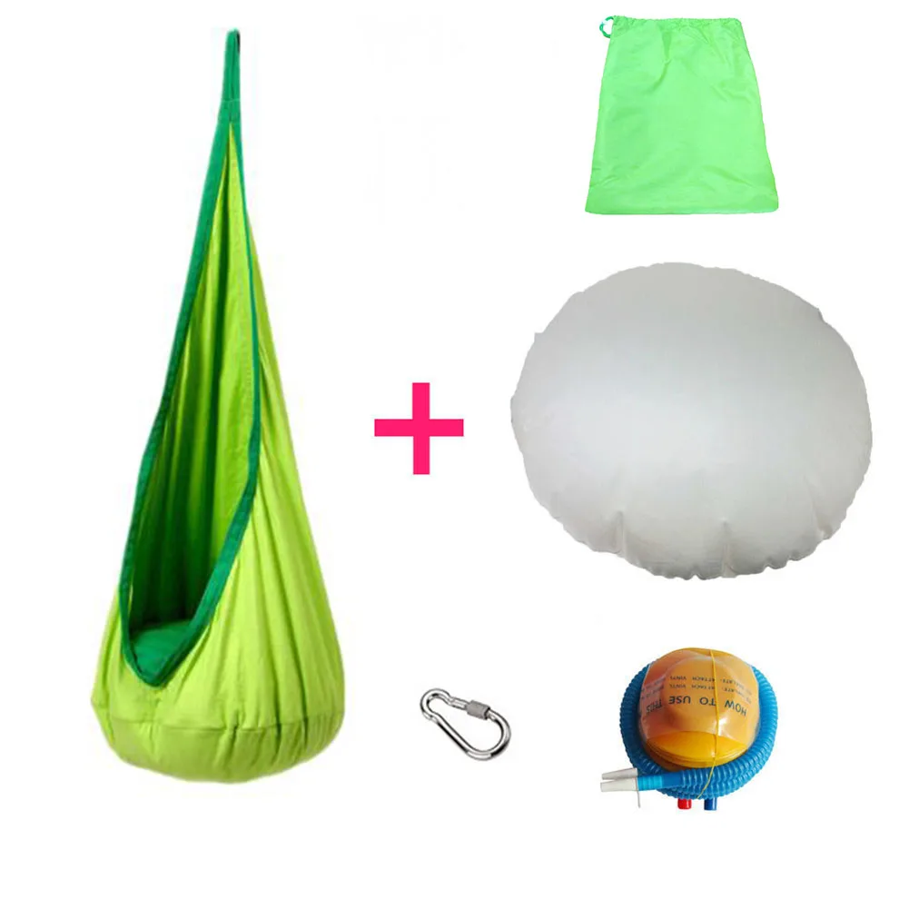 Creative Children Hammock Garden Furniture Swing Chair Indoor Outdoor Hanging Seat Child Swing Seat Patio Portable 