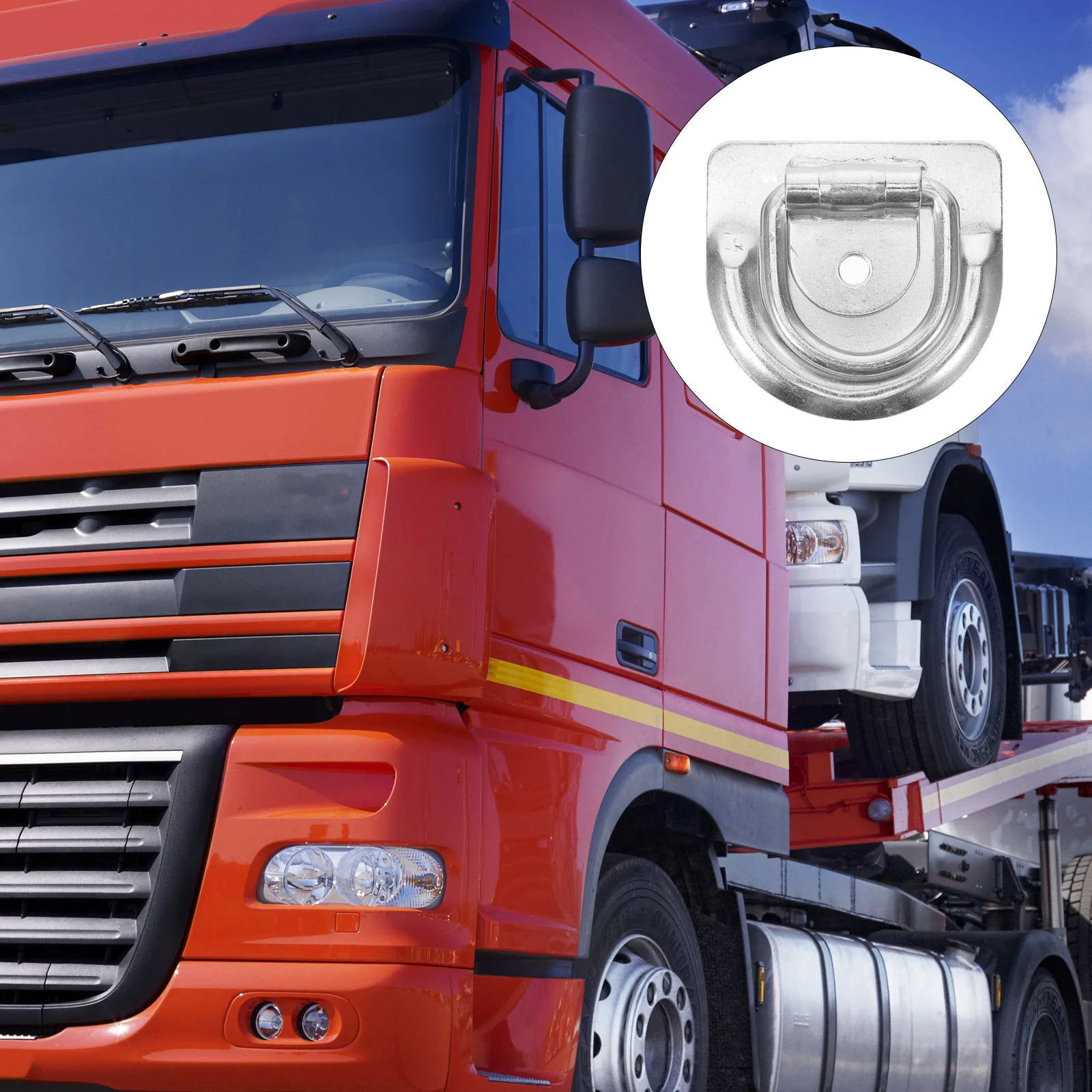 

Car Trunk Tie Down Anchor Truck Anchor Ring Truck Cargo Anchor Trailer Tie Down Ring