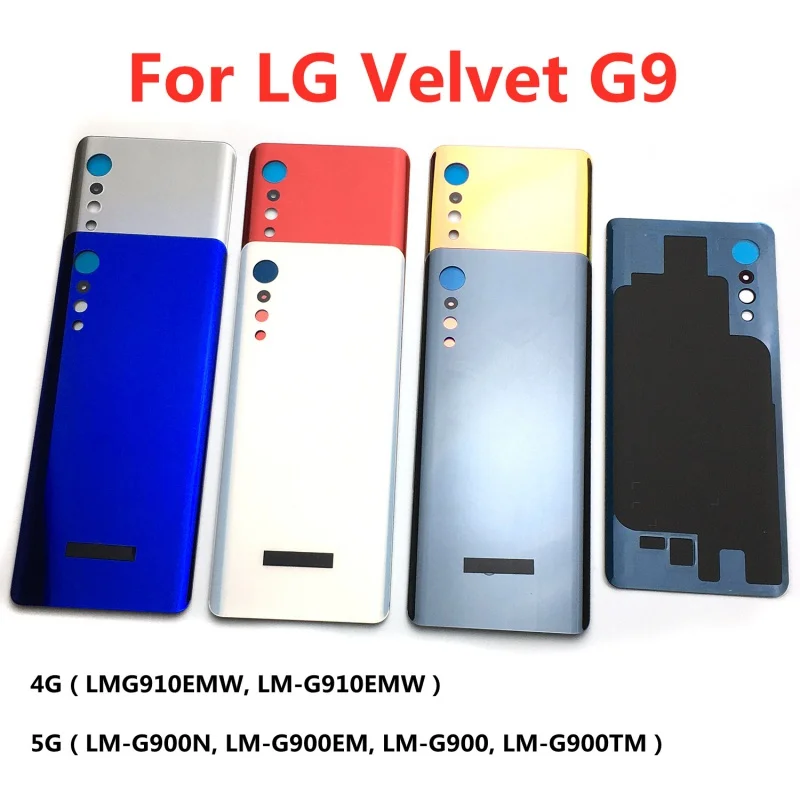 For-LG-G9-Glass-Battery-Cover-Back-Case-for-LG-Velvet-G9-4G-G910-5G ...