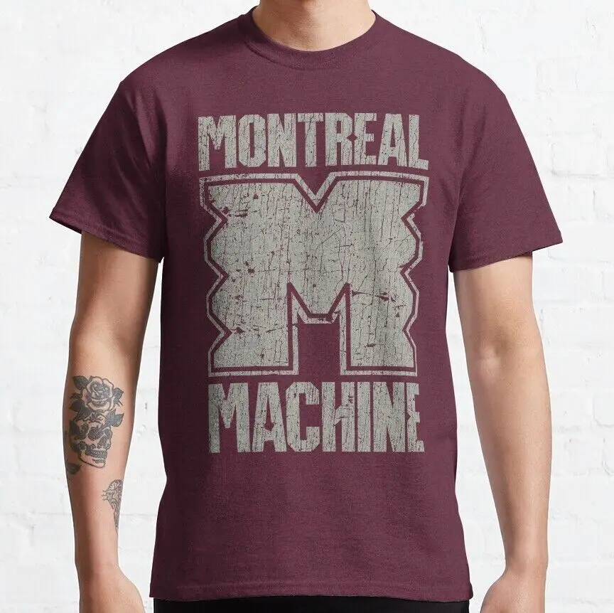 

Модель 1991 года, Классическая Летняя футболка в стиле унисекс, Модная хлопковая одежда для пары, Монреаль