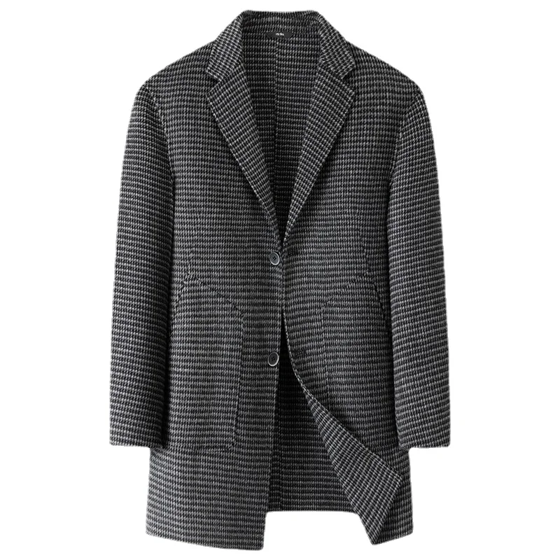 New-Arrival-Autumn-Winter-Men-s-Mid-Length-Double-sided-Woolen-Coat ...