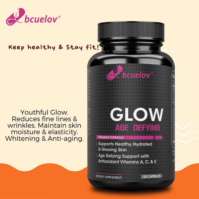 

Multi-Collagen Protein - Contains Antioxidant Vitamins A, C and E - Hair Growth Support Supplement - Improves Skin Health