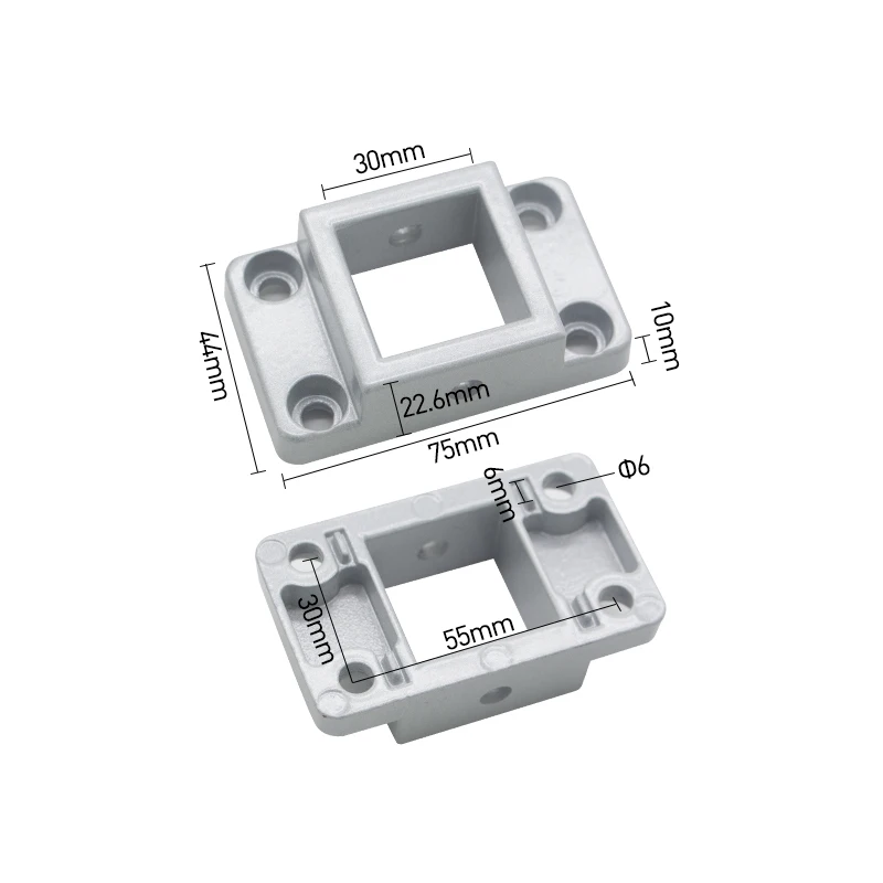 rapido da conexao pe apoio flange 05