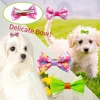 5/10/20Pcs Dot Pet Grooming Hair Clips Dog Cat Bows Hairpin Pet Girls Barrette for Small Dogs Supplies Pet Hair Grooming Acce 3