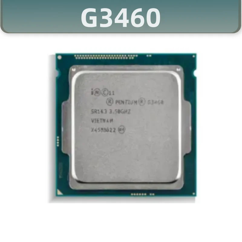 

G3460 для Pentium двухъядерный 3,5 ГГц LGA 1150 53 Вт настольный процессор