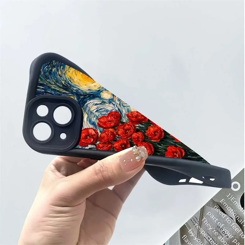 Sunflower Floral Design Protective Phone Case