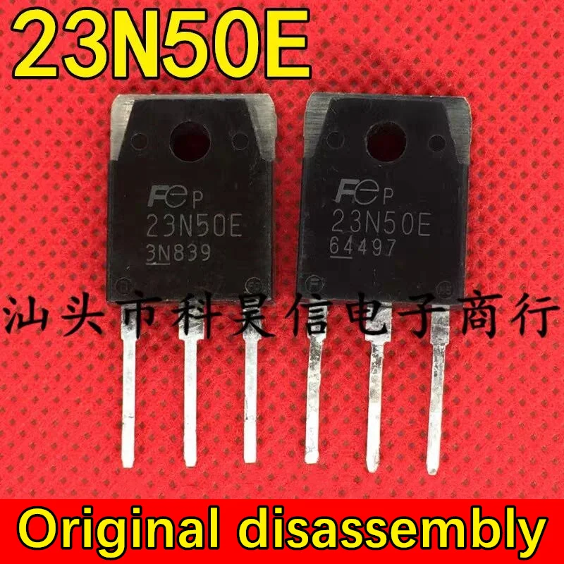 Genuine Original disassembly 23N50E FMH23N50E 23A500V 5pcs