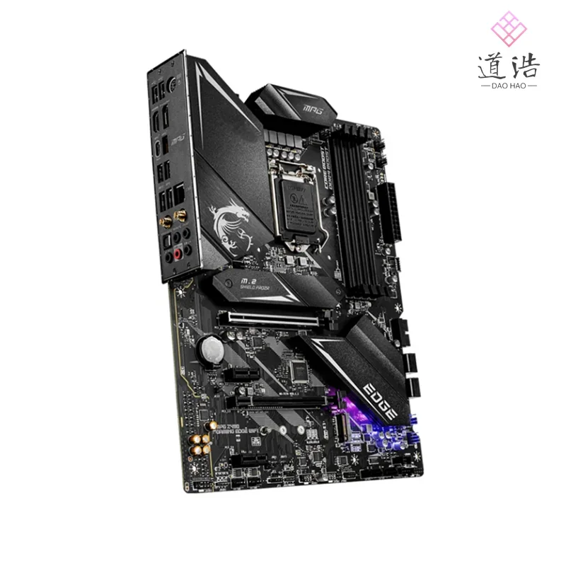 For MPG Z490 GAMING EDGE WIFI Motherboard 128GB HDMI M.2 LGA 1200 DDR4 ATX Z490 Mainboard 5 For MPG Z490 GAMING EDGE WIFI Motherboard 128GB HDMI M.2 LGA 1200 DDR4 ATX Z490 Mainboard - Image 3