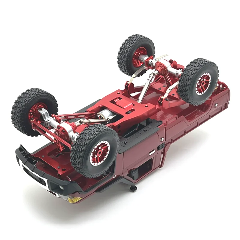 Chassis Reinforcement Parts Metal Upgrade for MN Model 1/12 MN82S 82 82pro LC79 RC Car  Front and Rear Assembly Kit 6