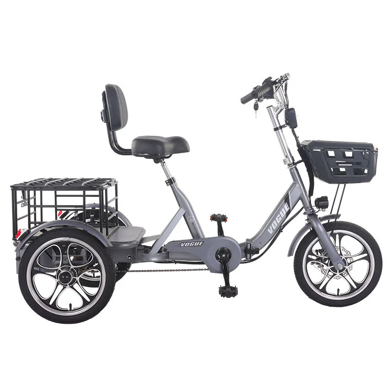 Vélo électrique pliant 3 roues Mini pour adultes