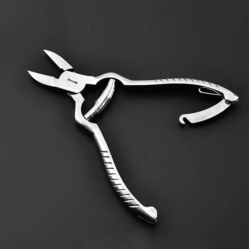 Nail Clipper Professional Manicure Fingernail Toenail Cuticle Nipper Dead Skin Remover Trimming Nail Clipper Feet Scissor Plier Pedicure Tool