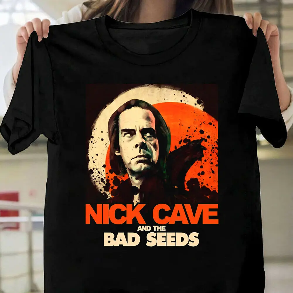 New Nick Cave And The Bad Seeds T-Shirt New Rare Black S-234Xl Shirt Thaeb00800