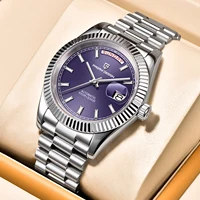 PAGANI DESIGN DD40 Men's Watches 2025 Top Luxury Automatic NH36A Mechanical Wristwatches AR Sapphire Mirror Watch For Men Clock 4