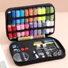 Sewing Kit Complete Set with Threads Needles Scissors Tape Measure Buttons and More for DIY Handcraft Projects Home and Travel 2