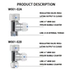 ZRDR aquarium Check Valve-Regulator Diffuser Reactor Single-Head or Dual-Head Aquarium CO2 Bubble Counter Air Pump Accessories 5
