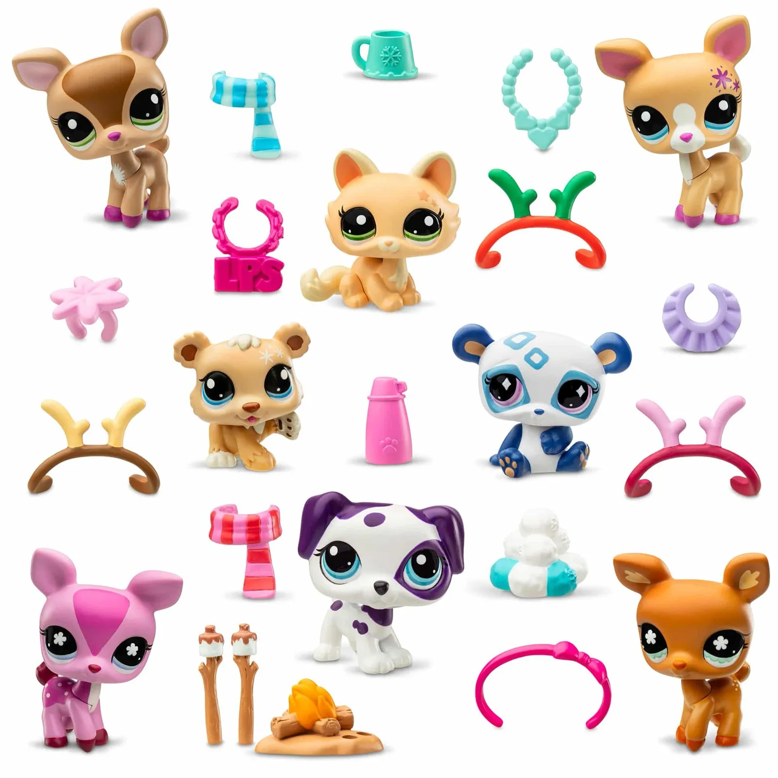 Advent Calendar Authentic Mystery Figures Surprise Collectible Kidult Toy Girls Boys Kids Tweens Ages 4+ 24pcs Gift