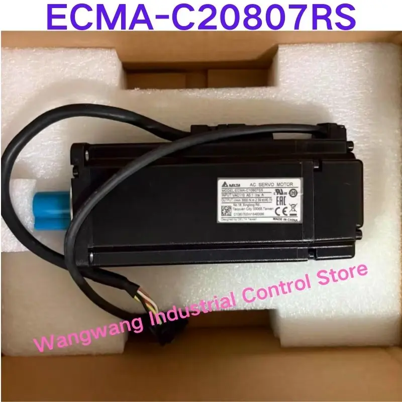 새로운 서보 모터 ECMA-C20807RS 750w