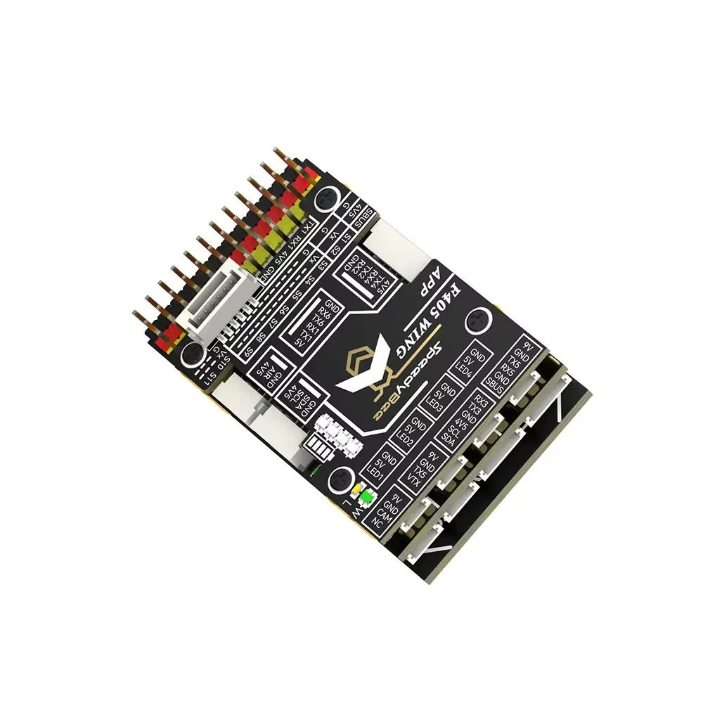 SpeedyBee F405 WING FC board Flight Controller Equipped with ICM42688P Gyro SPL006001 Barometer For RC Fixed Wing Model Airplane flight controller