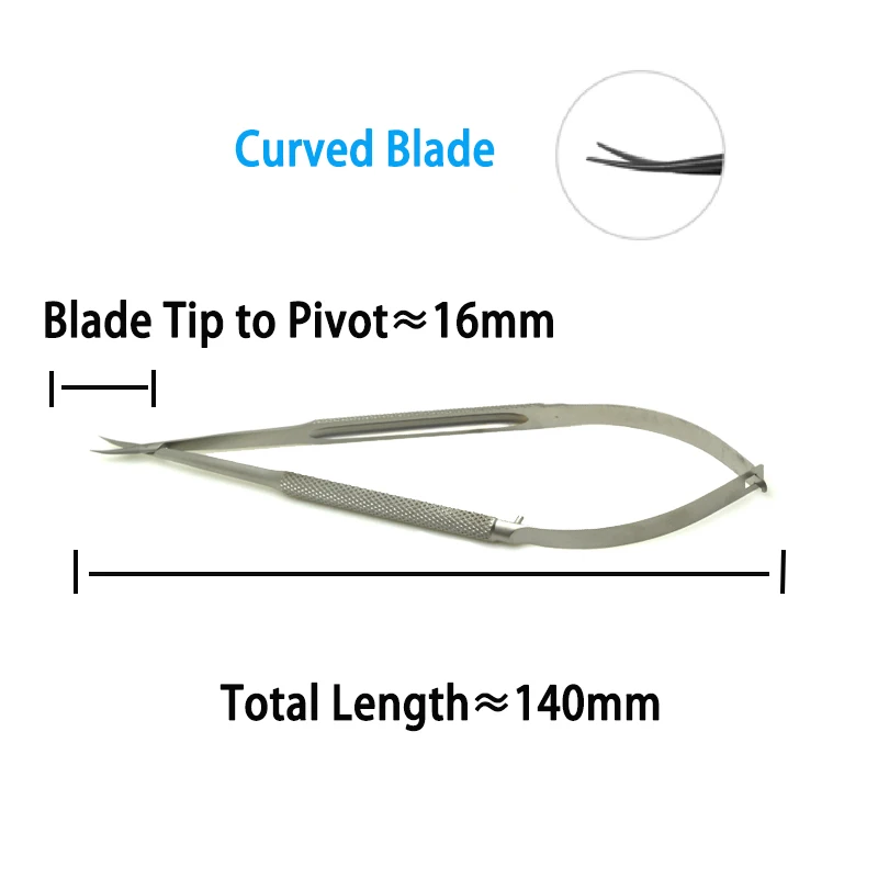 14cm Curved