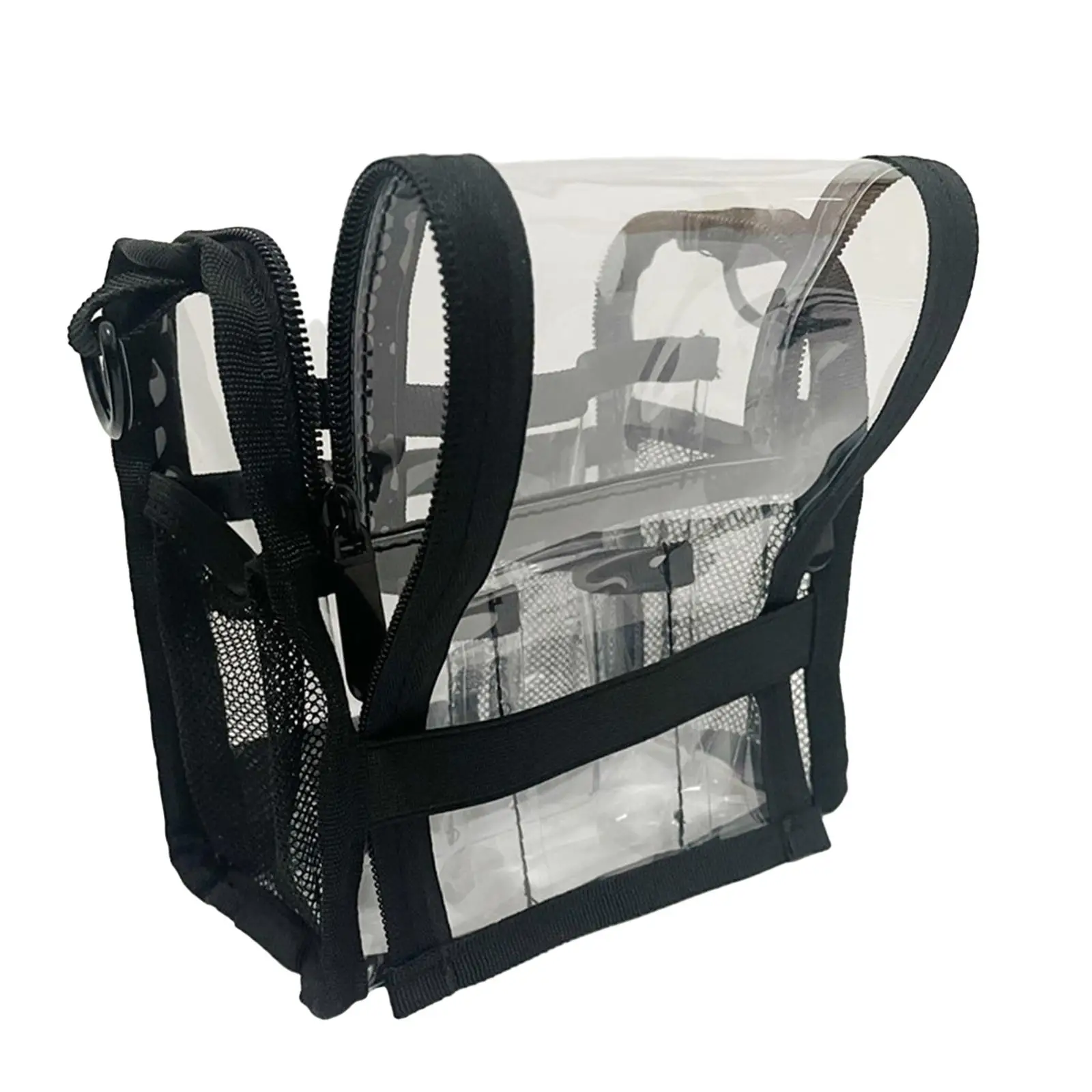 Make Up Bags Organizer Portable Clear Toiletry Bag for Office Travel Bathroom 3